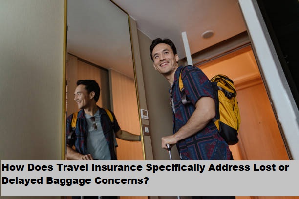 How Does Travel Insurance Specifically Address Lost or Delayed Baggage Concerns?