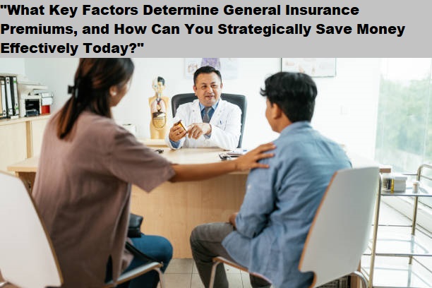 "What Key Factors Determine General Insurance Premiums, and How Can You Strategically Save Money Effectively Today?"